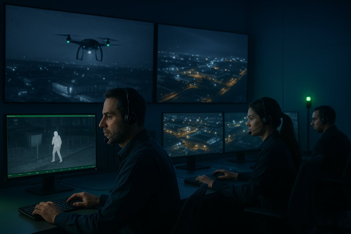 Tecnologie e Innovazioni nella Vigilanza Notturna 2025