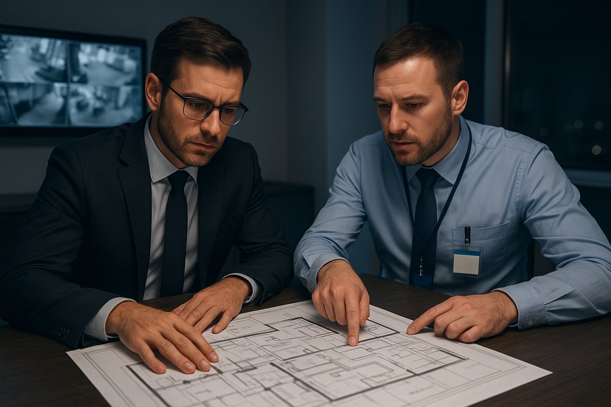 Come Scegliere il Servizio di Vigilanza Notturna più Adatto alla Tua Azienda