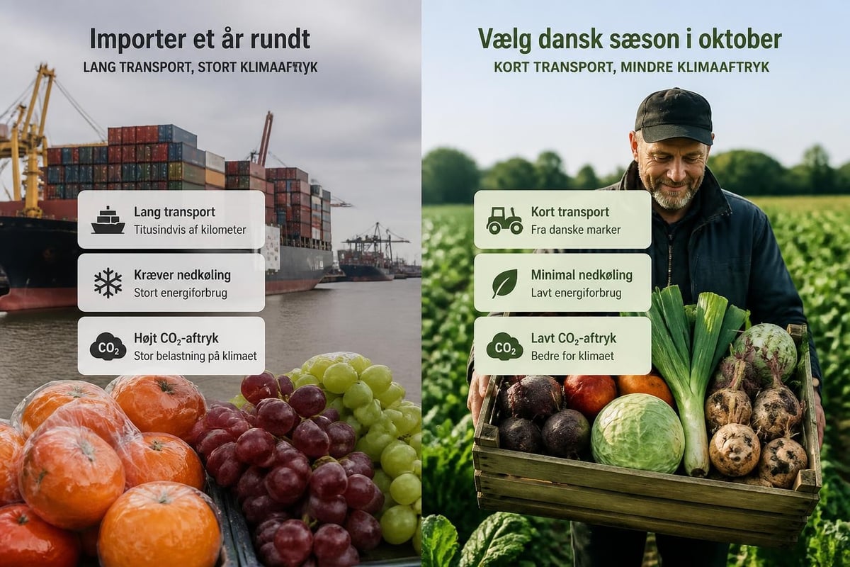 Bæredygtighed sæsonkøb