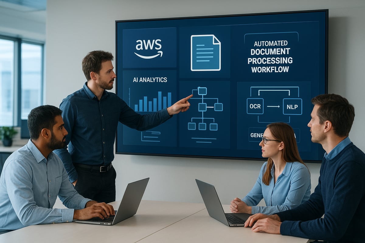 Why Choose AWS for Intelligent Document Processing?