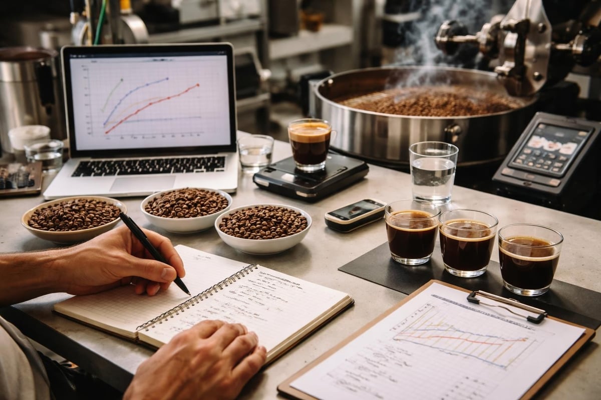 Coffee roasting development