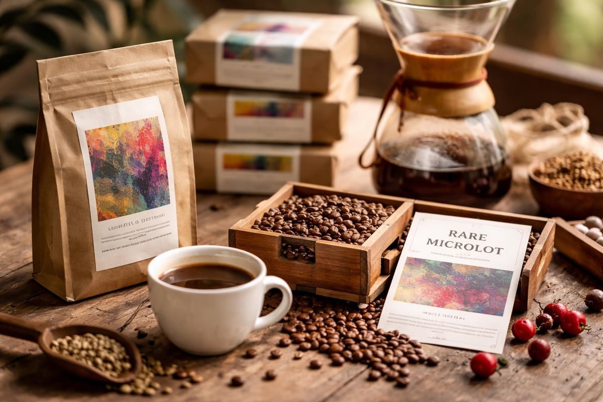 Seasonal coffee releases