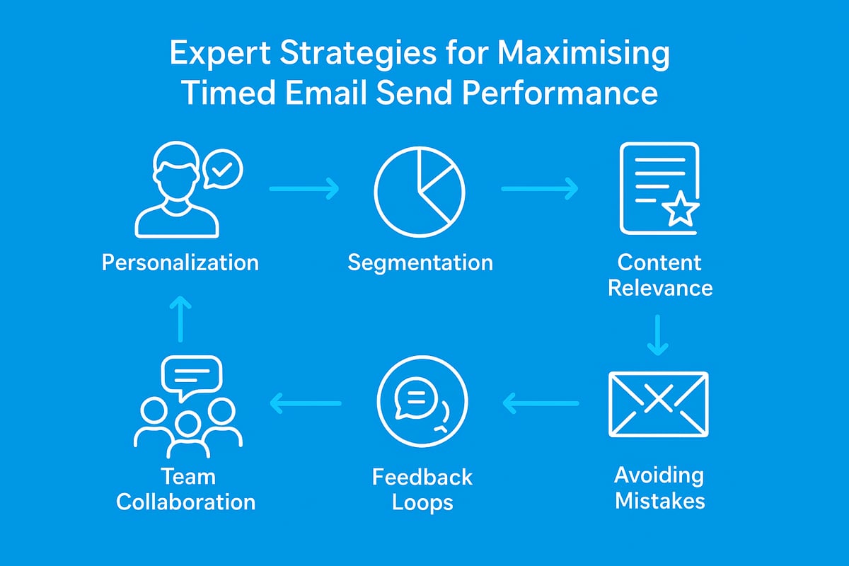 Expert Tips for Maximising Timed Email Send Performance