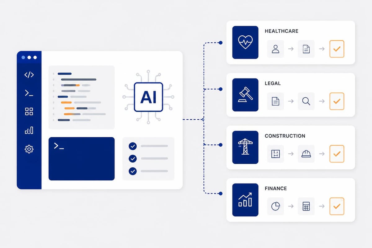 Vertical AI SaaS market segmentation
