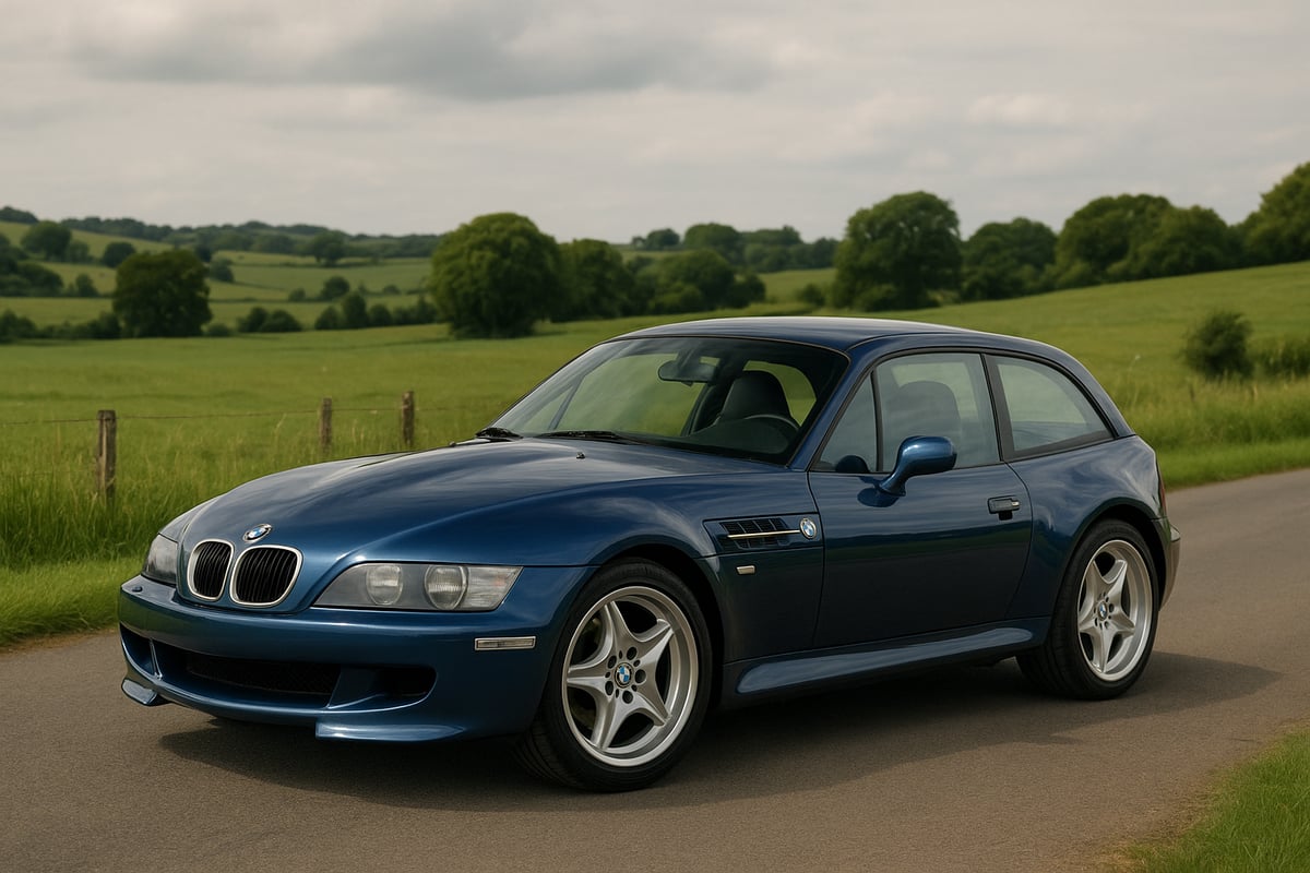 Storia e Caratteristiche della BMW Z3 Coupé