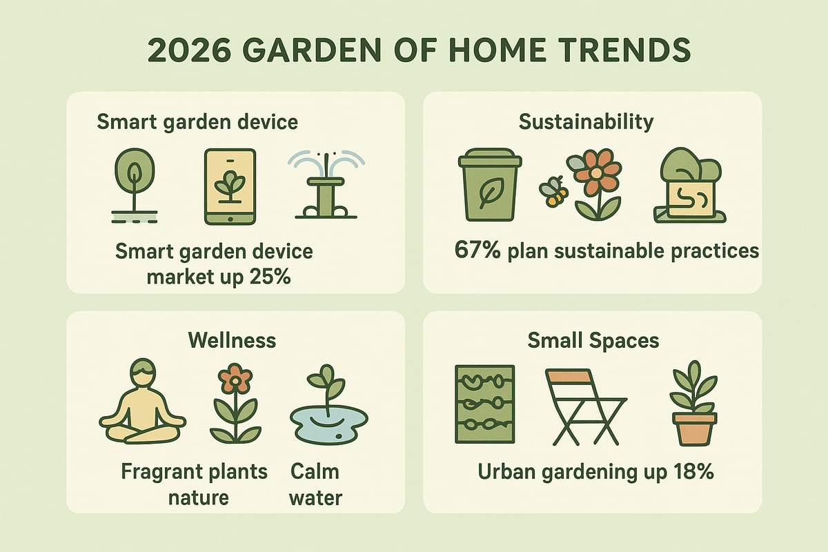 2026 Garden Trends: Innovations & Inspirations