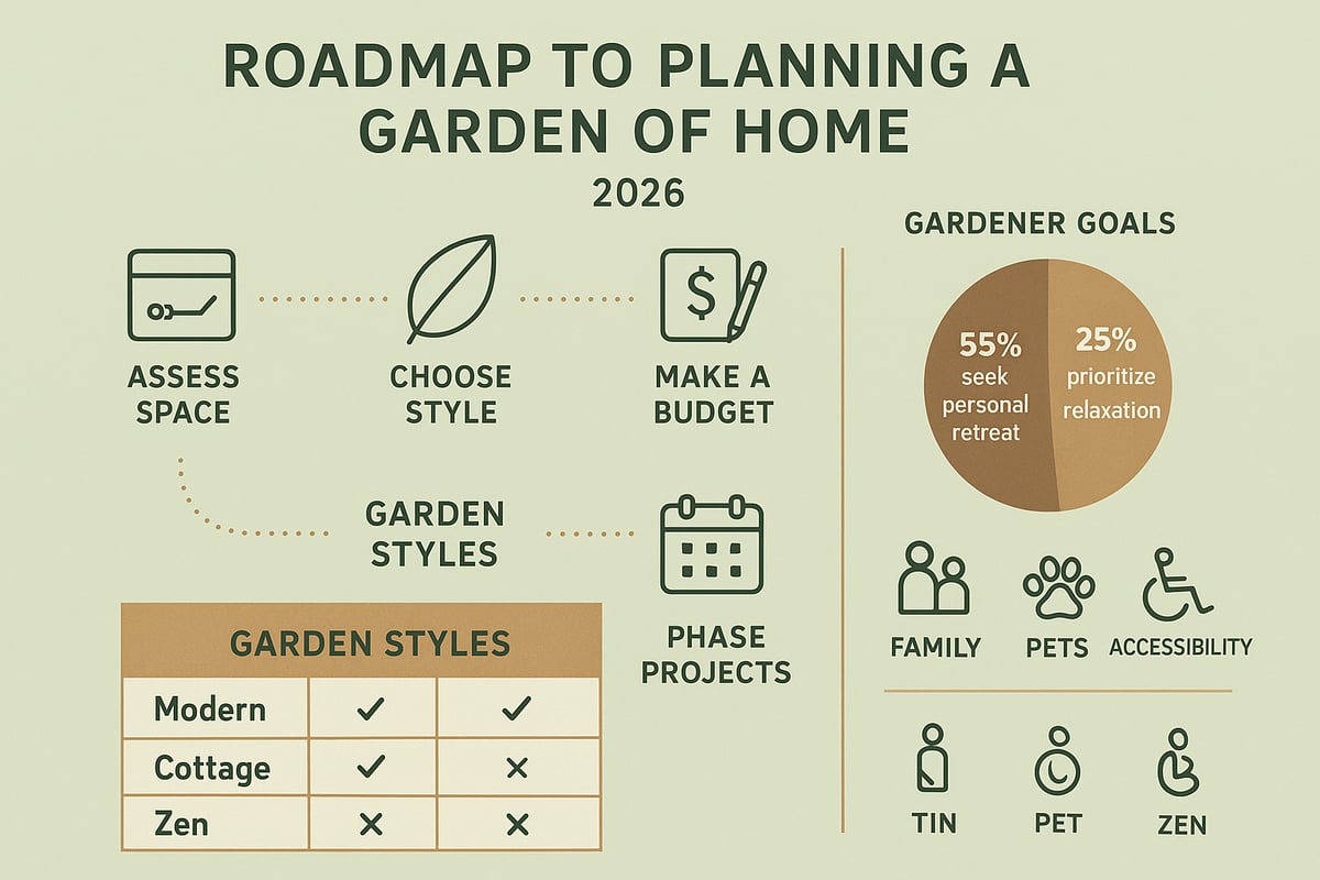 Vision & Planning: Laying the Foundation for Your 2026 Garden Oasis
