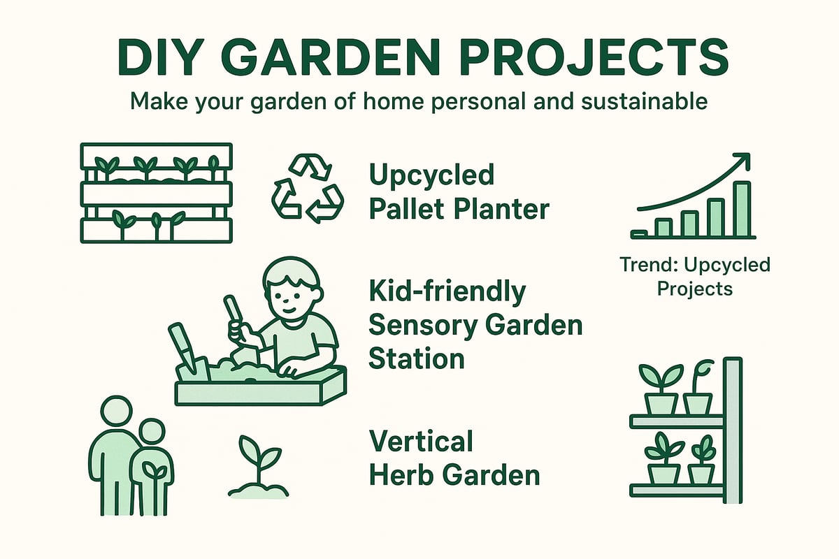 DIY Enhancements & Creative Projects for Every Gardener