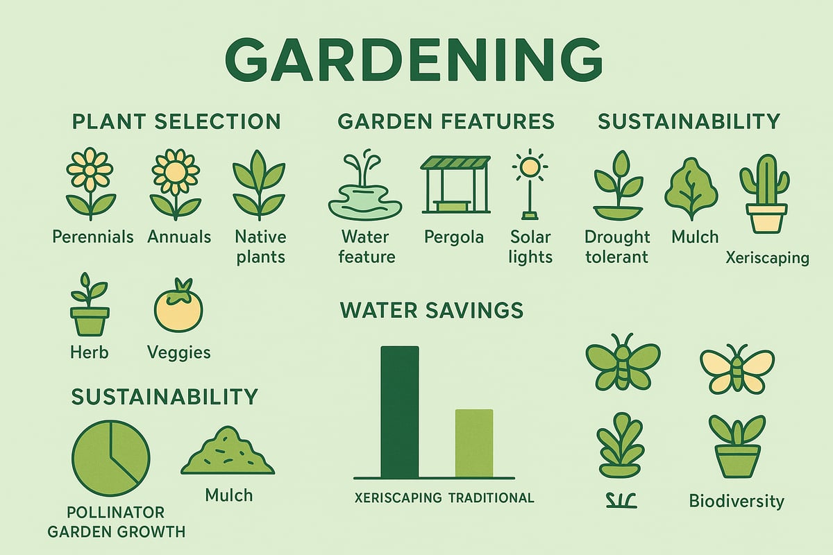 Choosing Plants & Features: Building Blocks of a Home Garden