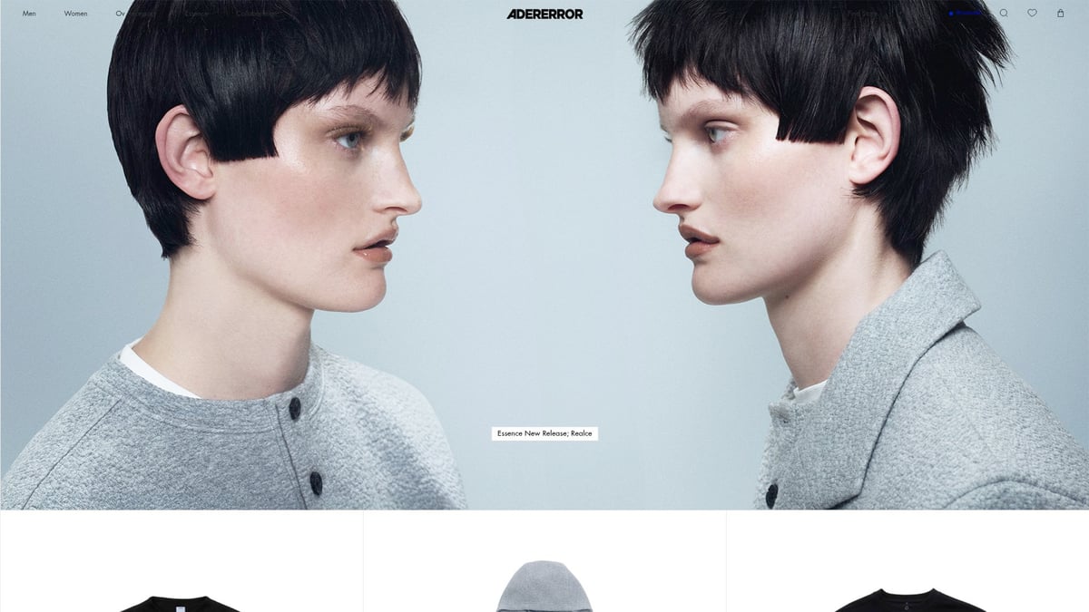 9 Essential Urban Brands Redefining Street Style in 2026 - Ader Error