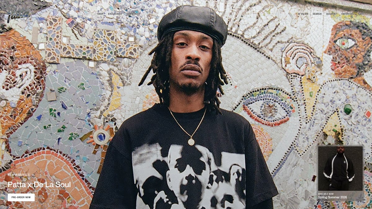 9 Essential Urban Brands Redefining Street Style in 2026 - Patta