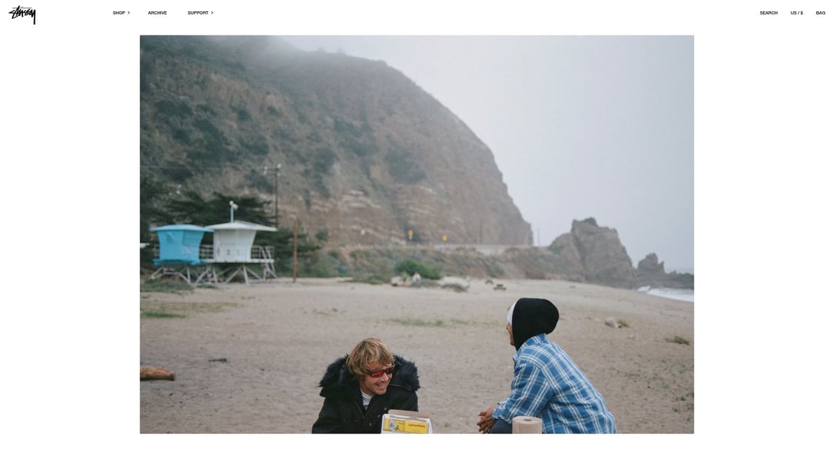 9 Essential Urban Brands Redefining Street Style in 2026 - Stüssy