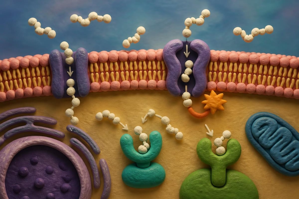 Ultra peptide cellular mechanism