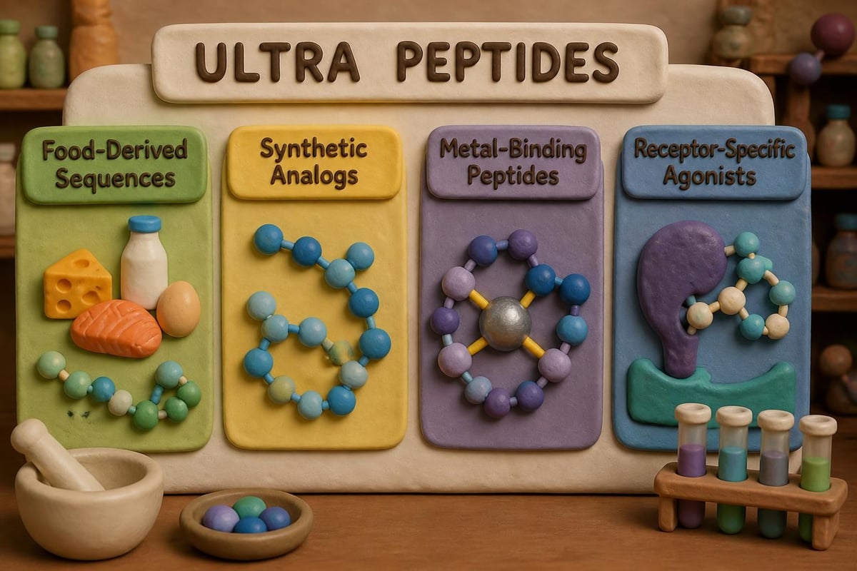 Ultra peptide categories