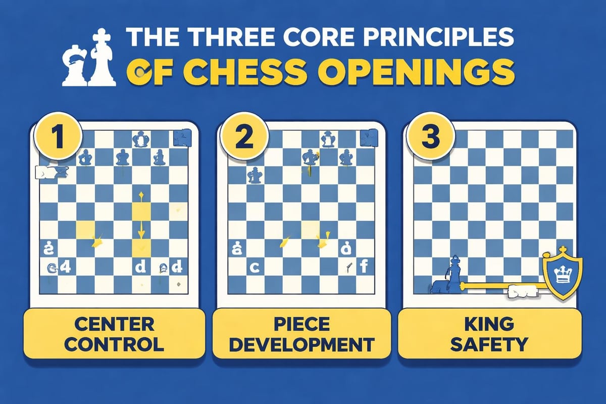 Chess opening principles