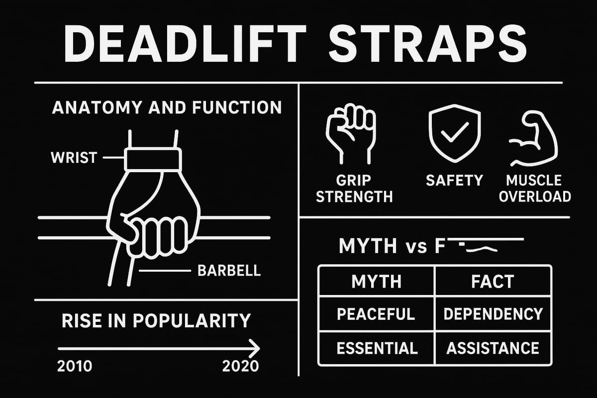 What Are Deadlift Straps?