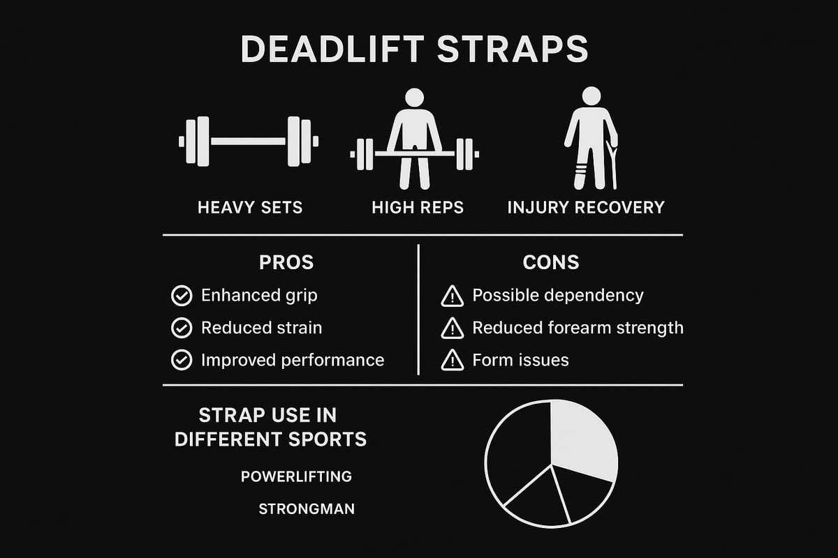 When and Why Should You Use Deadlift Straps?
