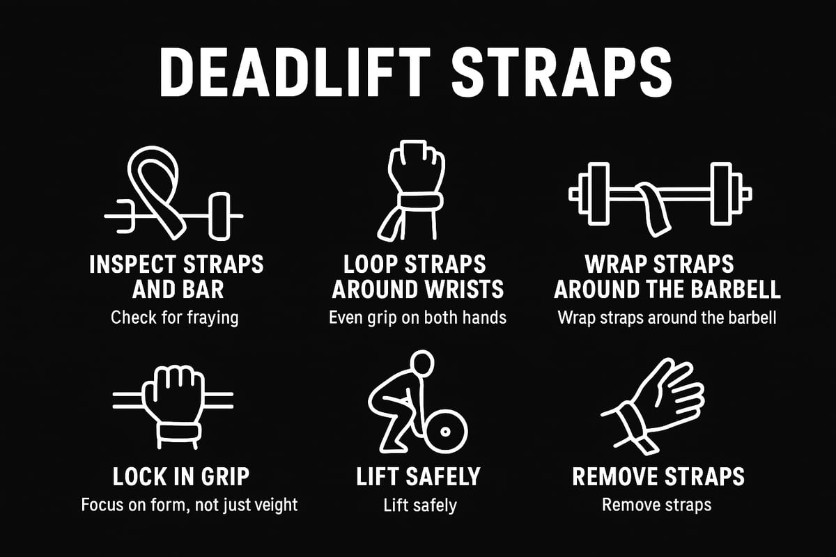 How to Use Deadlift Straps: Step-by-Step Guide