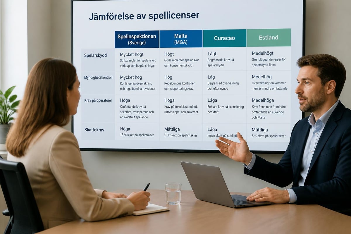 Nytt Casino Online 2026 – Så Hittar Du Säkra Alternativ 2 Nya casinon licenstyper och regulatoriska skillnader