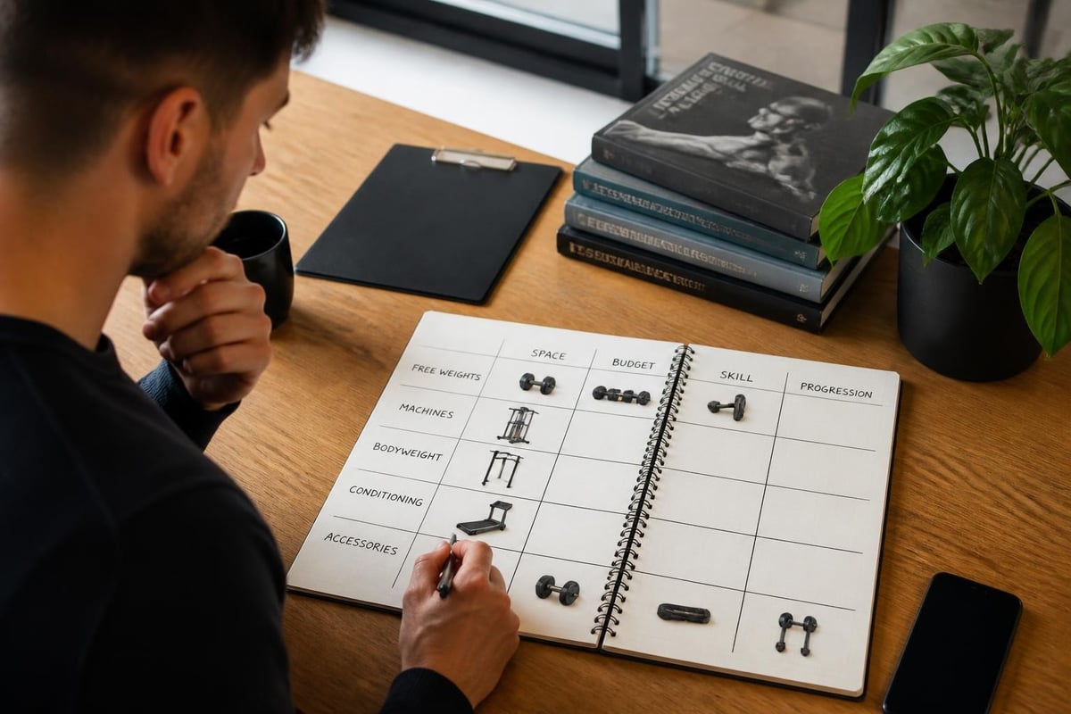 Equipment selection process