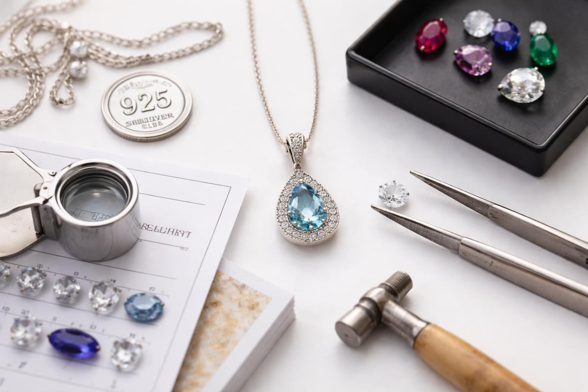 Silver pendant value factors