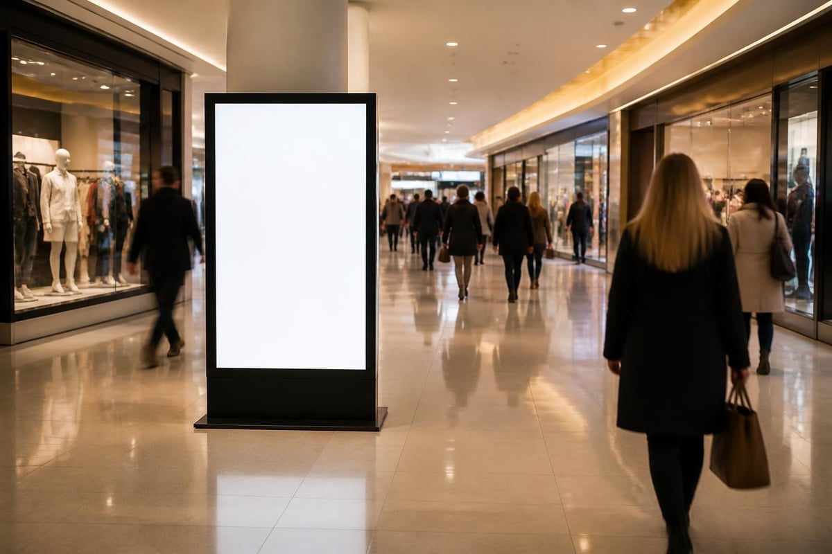 Strategic light box placement