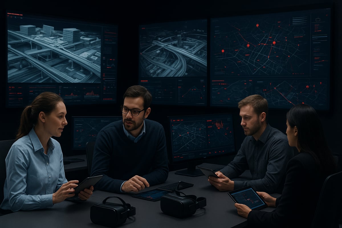 Technological Innovations Shaping Future Projects