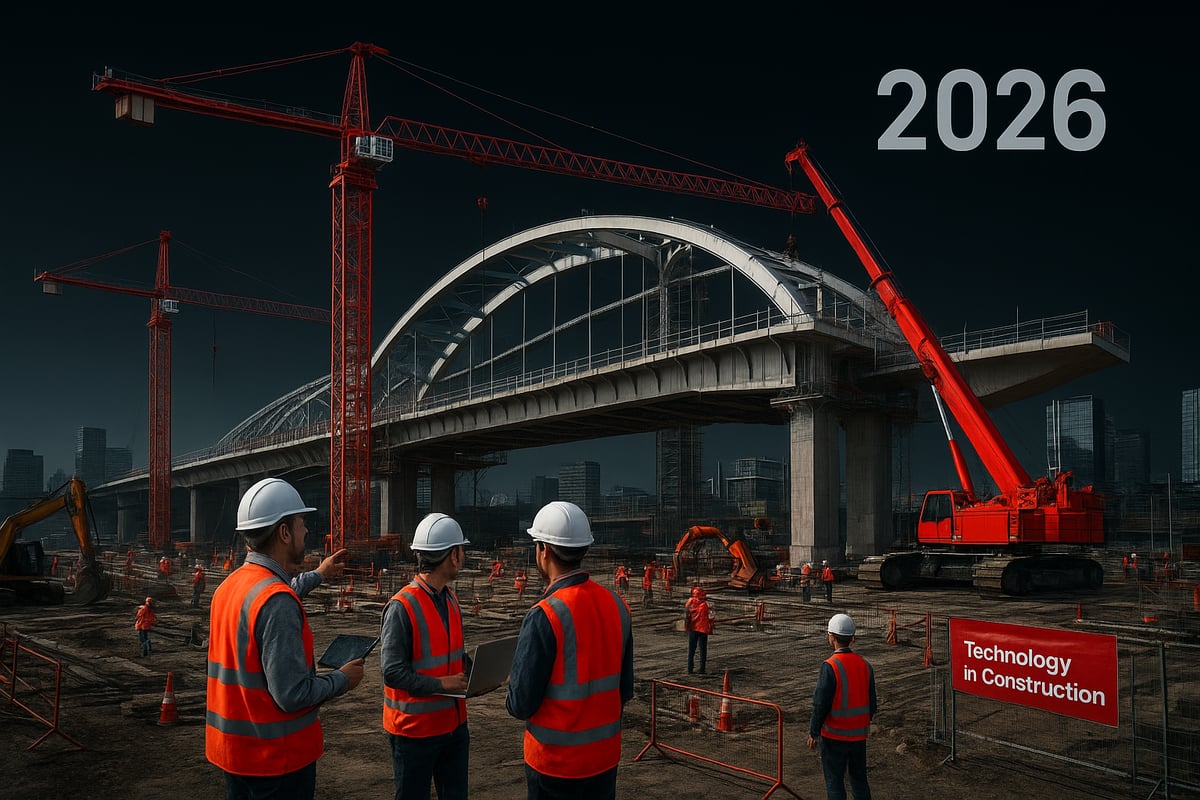 The Landscape of Infrastructure Projects in 2026