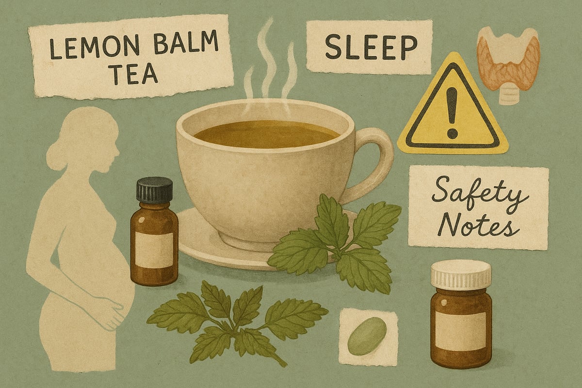 Lemon Balm Tea Safety: Who Should Use Caution?