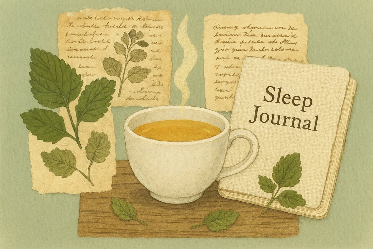How Lemon Balm Tea Supports Sleep: Tradition and Science