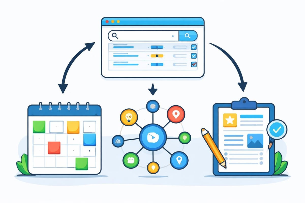 Content-Planung Workflow