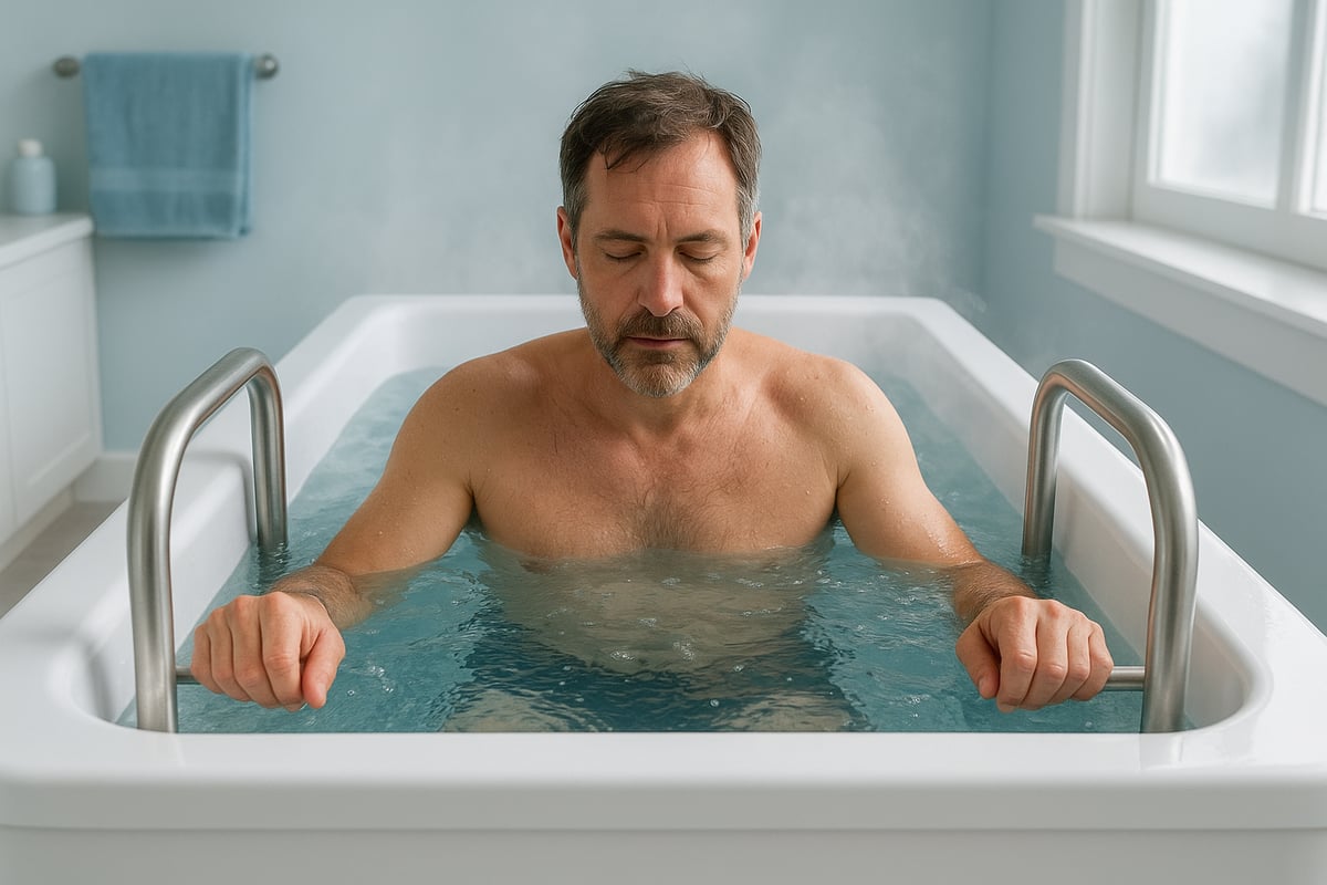 Come Utilizzare il Cold Plunge in Sicurezza e Massimizzare i Benefici