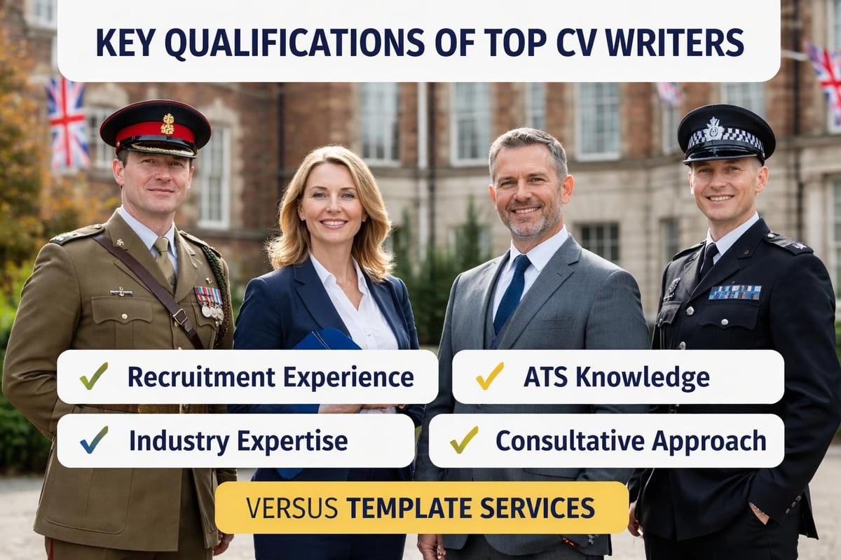 Best CV Writers: How to Choose the Right Professional 2 CV writer credentials evaluation