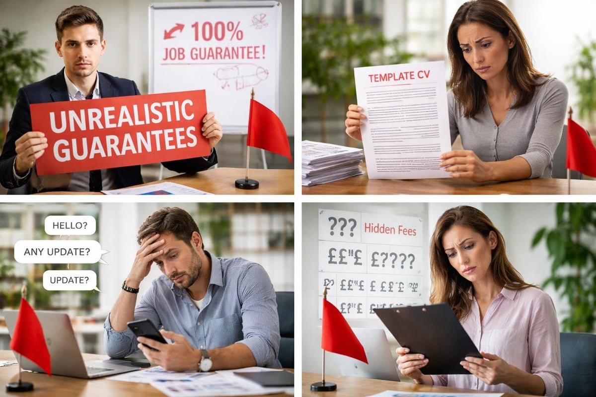 Best CV Writers: How to Choose the Right Professional 4 CV writer warning signs