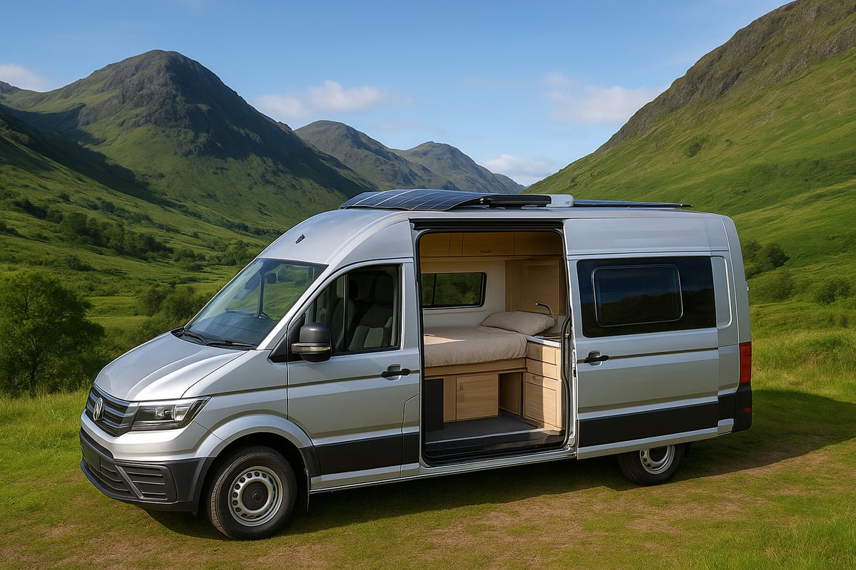 Understanding North Campervans: Types, Features & Trends