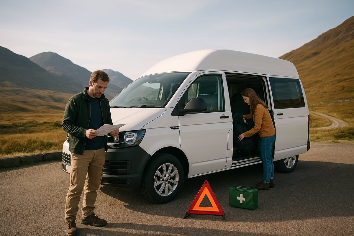 Legalities & Safety: What Every Campervan Traveller Must Know