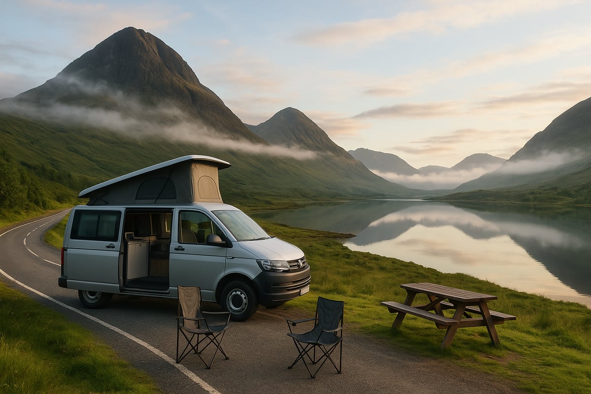 Top Northern Campervan Routes & Must-See Destinations for 2025