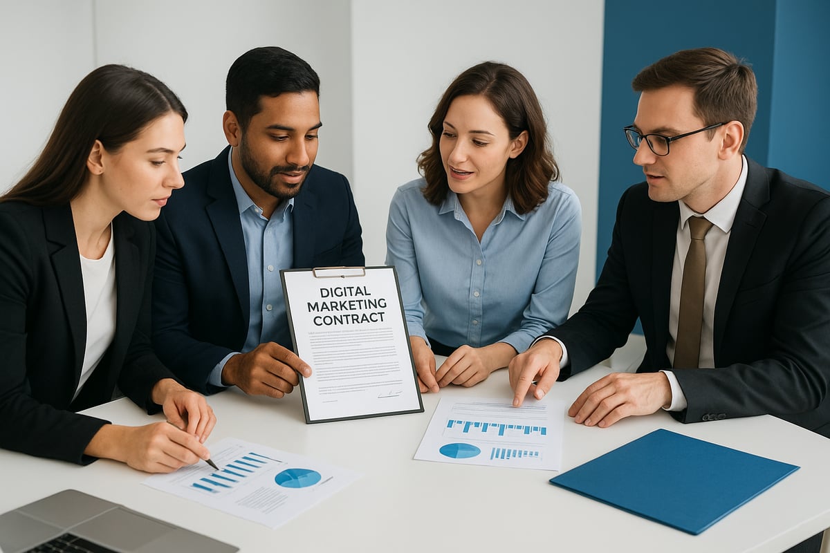 Navigating Pricing, Agreements, and ROI in DFY Digital Marketing