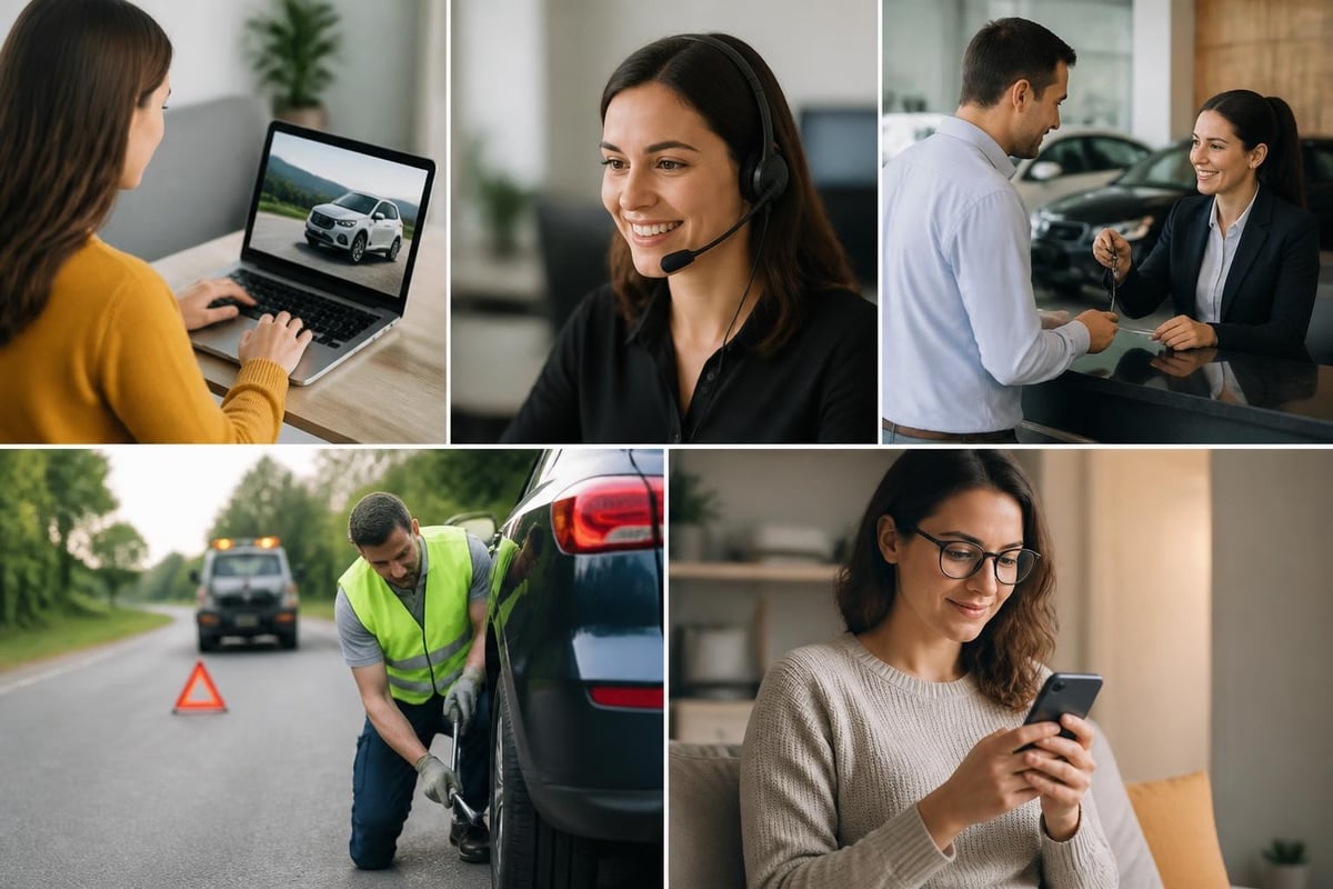 Customer service channels