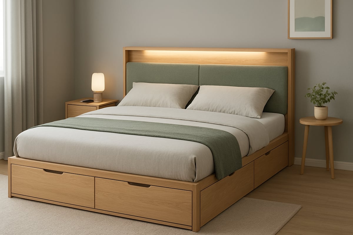 Top Functional Bed Frame Styles and Trends for 2025