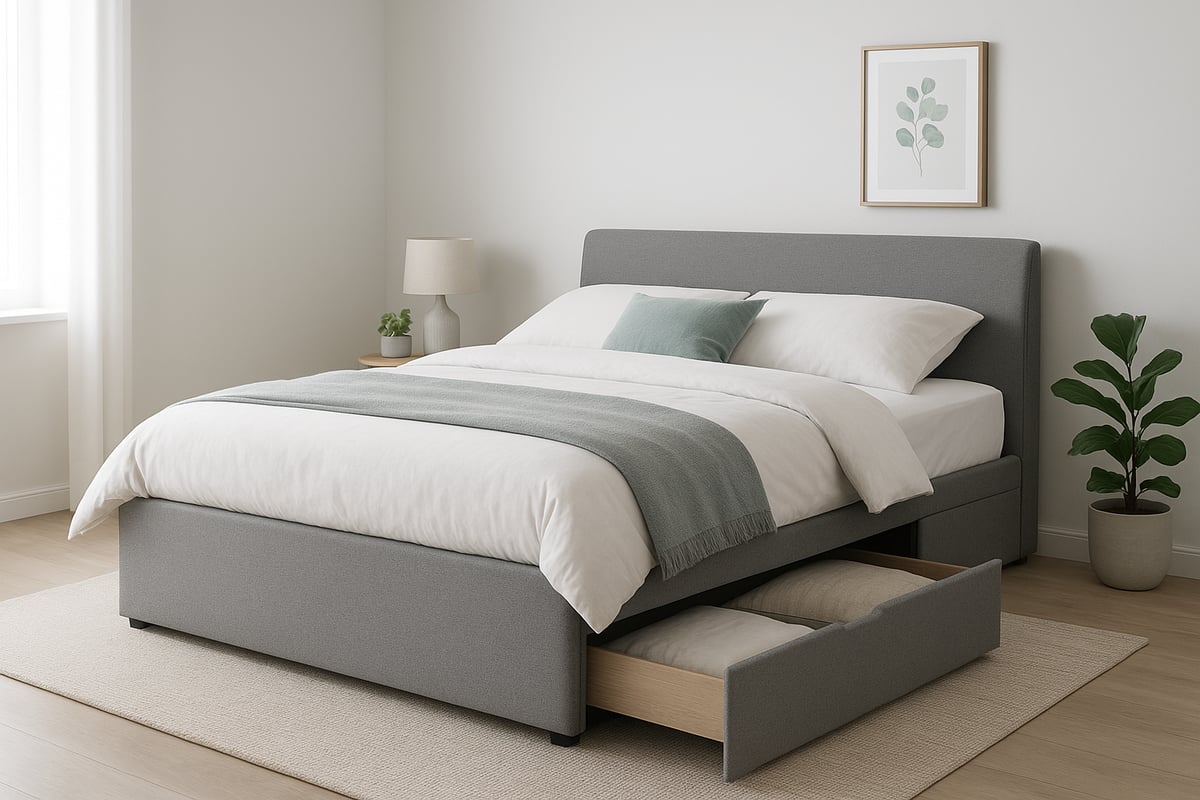 Key Functional Features to Look for in Modern Bed Frames