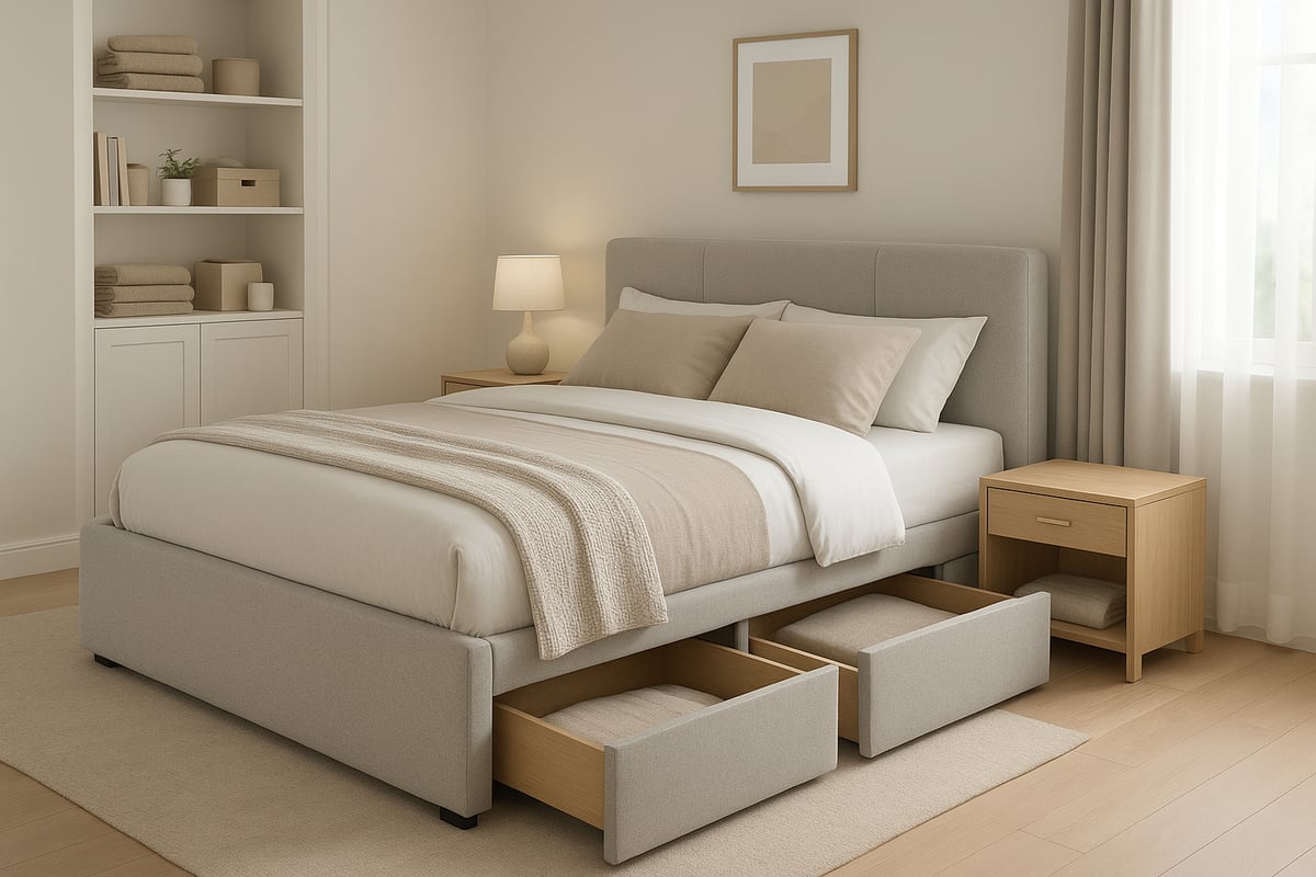 Why Functional Bed Frames Matter in 2025