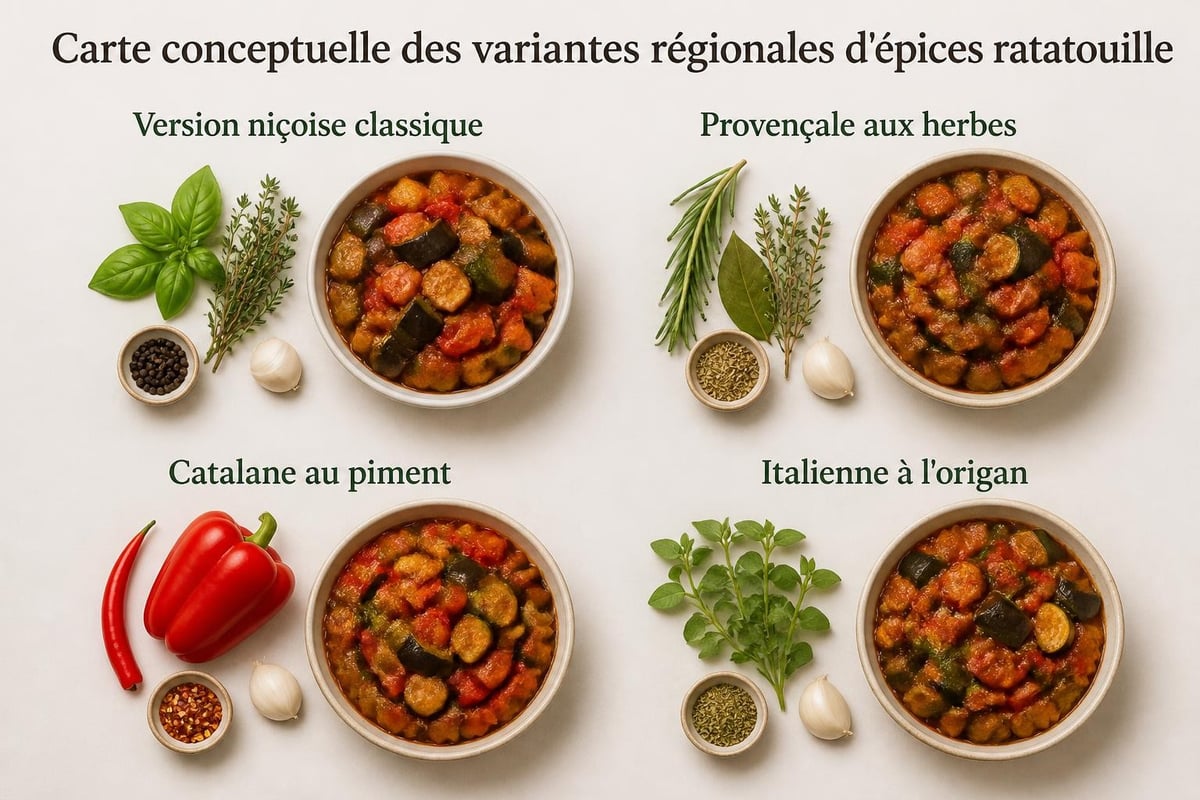 Variations méditerranéennes