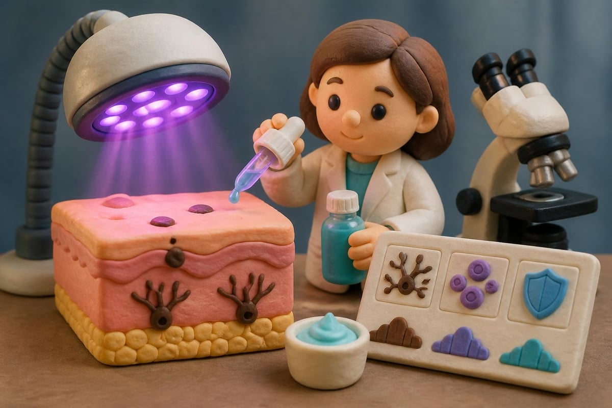 UV radiation research protocol
