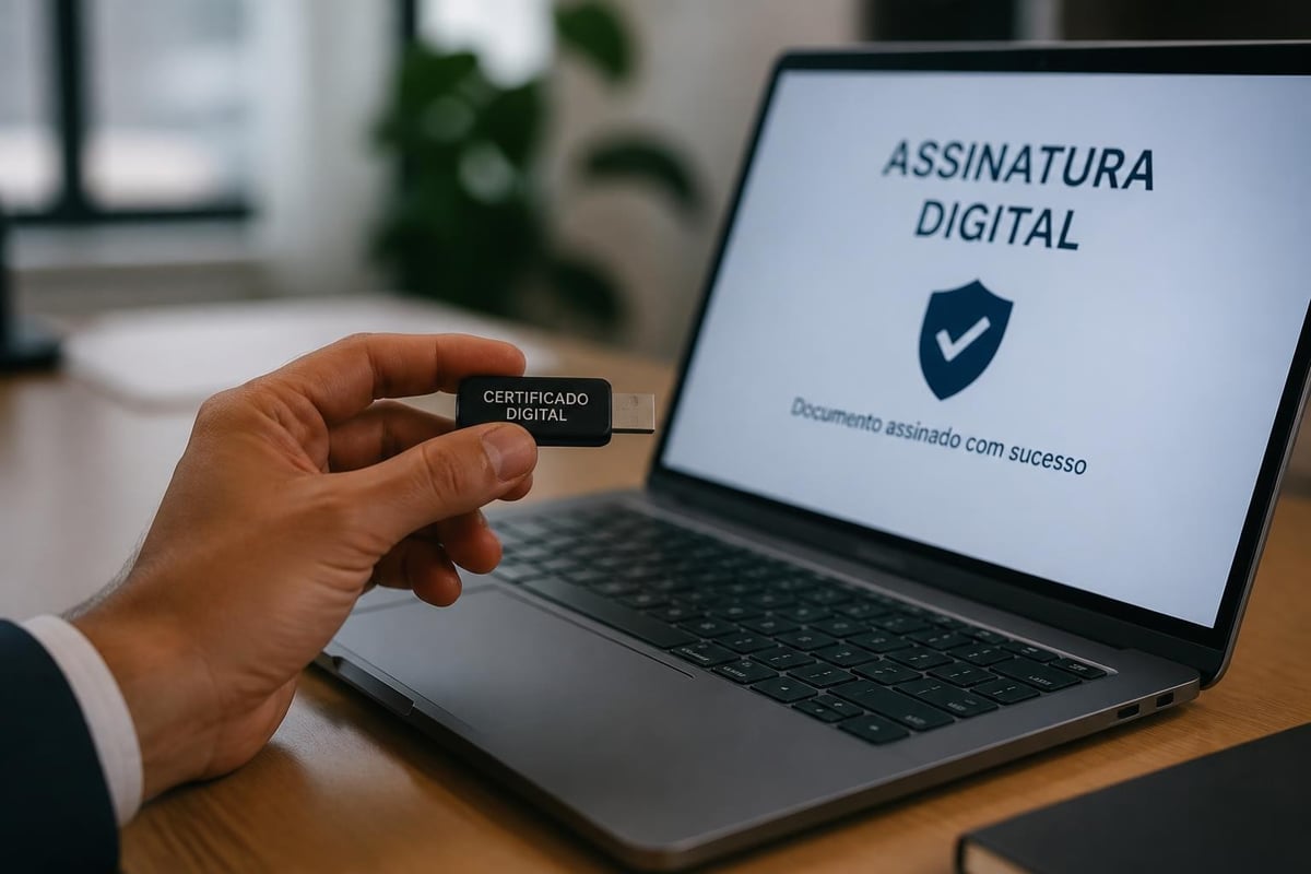 Processo de criptografia assimétrica