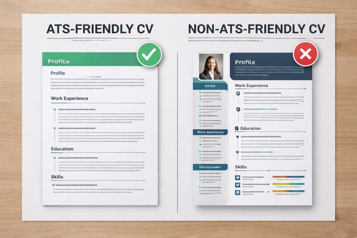Army Resume Format: UK Guide for Military Transition 5 ATS compatibility