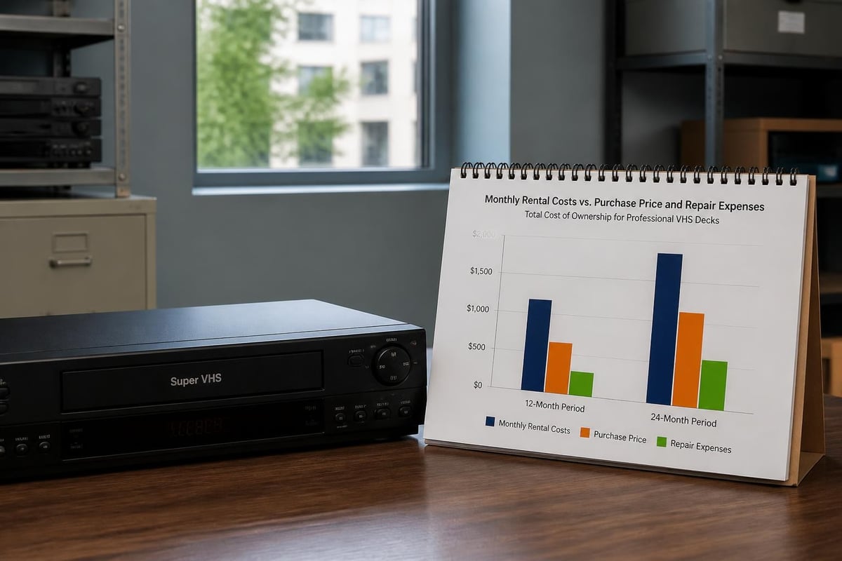 VHS rental cost comparison