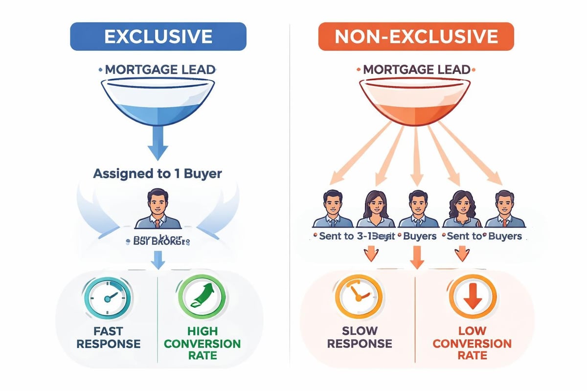 Lead distribution models