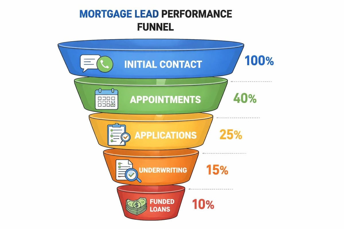 Lead tracking metrics