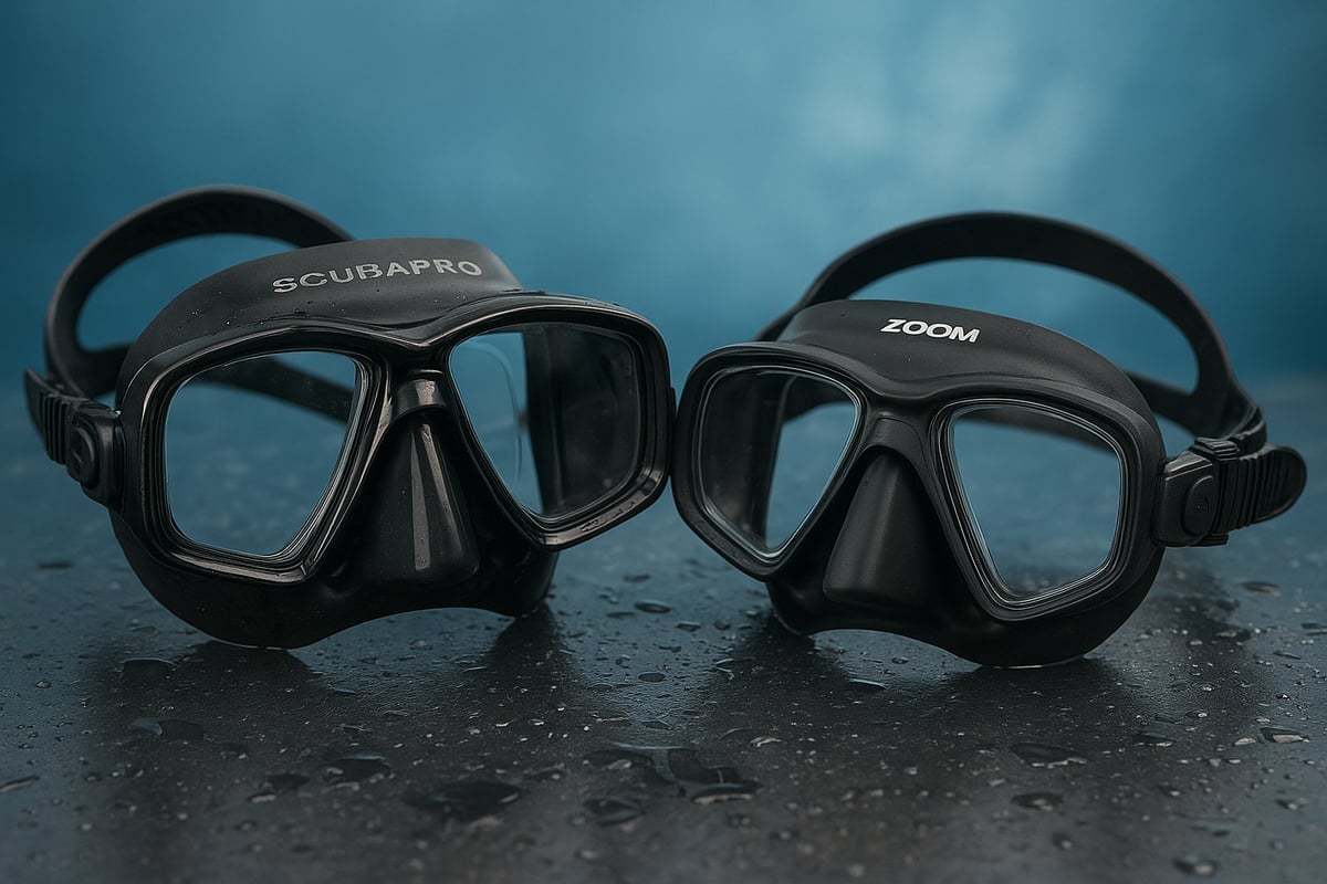 Understanding Scubapro Prescription Masks: Key Features & Innovations